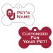 Oklahoma Sooners 2-Sided Pet Id Dog Tag | Personalized for Your Pet | Officially Licensed