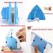 Window Clean Brush Window Cleaner Glass Wiper Magnetic Cleaning Tools Useful Surface Cleaning Brush for High-Rise Double Glazed Windows White style - Buy Online on GoSupps.com