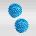 TV Time Direct Reusable Laundry Dryer Balls - Fabric Softener Blue - 2 Pack | Eco-Friendly Clothes Dryer Solution - Buy Online on GoSupps.com
