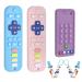 JIECH Remote Teether Toys for Babies & Phone Teether Toys for Babies
