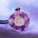 Orgonite Pendant Orgone Spiritual Healing Energy Necklace Crysta Jewelry Reiki Chakra Stones Necklace For Women - Buy Online on GoSupps.com