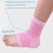 TXBONA Kids Compression Foot Arch Support Sleeves - Pink | Ankle Brace for Plantar Fasciitis & Sprained Ankle - Buy Online on GoSupps.com