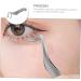 GLEAVI Eyelash Curler Eyebrow Curler Lash Applicator False Lash Mascara Curved Eyelash Tweezers Face Hair Tweezers Eyelash Holder Eyelash Comb Stainless Steel Miss Make up Extend - Buy Online on GoSupps.com