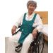 Wheelchair Safety Belt Adjustable Chest Cross Restraint Strap Accessories for Elderly and Disabled - Buy Online on GoSupps.com