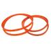 CKPSMS Brand - 2SET Upper and Lower Motor Belts Compatible with/Replacement for Kenmore Brand 158 & 385 Series and More(Upper Belt+Lower Belt 2SET)