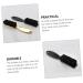 Frcolor 4-Piece Mustache & Neck Hair Cleaning Brush Set - Travel Razor & Hairdresser Fading Brushes - Premium Fiber Wool Grooming Tools - Buy Online on GoSupps.com