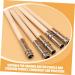 CRILSTYLEO 10pcs Eyebrow Pencil Extender Lengthen Tool Eyebrow Pencil Extension Stainless Steel Pencil Extender Holder Pencil Extender for Artists Extender for Eyebrow Pencils - Buy Online on GoSupps.com