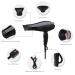 Shop 1875 Watt Professional Ionic Hair Dryer | Fast Drying Maximum Shine ETL Certified - Includes Diffuser & Concentrator - Buy Online on GoSupps.com
