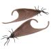 minkissy 1 Pair Halloween Costumes Halloween Clothes Unique Women Costume Accessories Costume Party Fairy Costume Fairy Earrings Make up Makeup Costume Props Fantasy City Ear Cuffs Clothing