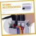 Alipis Socket Box Hair Styling Tools Hair Blower Hairstylist Accessories Curling Iron Brush Holder - Buy Online on GoSupps.com