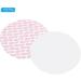 PATIKIL 83mm/3.24inch Foam Lid Liner 100Pcs PS Foam Resistant Tamper Pressure Sensitive Seal for Bottle Cap Liners Seals White Red - Buy Online on GoSupps.com
