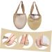 NOLITOY Invisible Toe Sleeve Half Palm Jazz Shoes - Gold Women's Heels Ballet Foot Pads & Non-Slip Insoles for Men & Girls - Buy Online on GoSupps.com