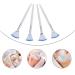 FRCOLOR 12 Pcs Mask Brush Set - Facial Brush & Skincare Tools | DIY Mask Applicator | Beauty Brushes for Makeup & Lotion - Blue - Buy Online on GoSupps.com