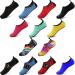 ANLUKE Water Shoes Barefoot Aqua Yoga Socks Quick-Dry Beach Swim Surf Shoes - All Black - Buy Online on GoSupps.com