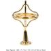 Keenso Gyroscope Toy - Rotating Desk Gyroscope & Flying Motion Balance Physics Toy for Adults (Gold) | International Shipping - Buy Online on GoSupps.com