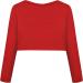 Bonny Billy Girls Long Sleeve Cotton Cardigan Shrug - 3-4 Years, Red - Buy Online on GoSupps.com
