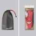 Mooto Korea Taekwondo MarShoes - Red/Navy Skin Socks Type with Pouch | MMA Martial Arts Yoga Gym | Size L (255-265 mm) - Buy Online on GoSupps.com