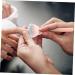 VINTORKY Manicure Brush Dust Brush Mineral Brush Nail Dust Brush Pink Supple Powder Brush Multi-function Makeup Brush Cosmetic Cream Brush Makeup Supply Loose Beauty Tools Clean Plastic - Buy Online on GoSupps.com