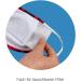 P.A.C. Premium Community Mask | Washable Reusable Nose Bracket & Filter Bag | Oeko-Tex 100 Certified | Everyday Oral & Nose Mask - International Shipping Available - Buy Online on GoSupps.com