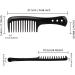 Wide Tooth Comb - Heat Resistant Anti-Static Barber Comb for Hair Styling | Reduce Breakage on Long, Wet, or Curly Hair - Buy Online on GoSupps.com