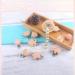 FSSTUD 4-Pack Leaf Shape Wooden Pacifier Clips - Safe & Stylish Baby Pacifier Holders - Buy Online on GoSupps.com