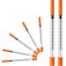  MED NEEDLE 1mL/cc Syringes with Needle U-100 29G 5/16 (8mm) Individually Wrapped - Pack of 100
