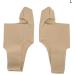JTLB Bunion Relief Sleeve Socks | High Elasticity Hallux Valgus Corrector & Big Toe Separator (Size L 40-45) - Effective Pain Relief & Comfort - Buy Online on GoSupps.com