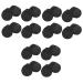 FRCOLOR 12 Pairs Forefoot Pad Womens Toe Invisible Toe Topper Socks Invisible Mule Half Socks Invisible Half Socks Seamless Toe Topper Daily Use Women's High Heel Silicone Breathable