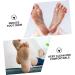 POPETPOP 4 Pairs Footsticker Foot Mask Cracked Heel Socks Foot Exfoliating Masks Peeling Useful Foot Masks Sandwich Container Effective Foot Masks Whitening Accessories Abs - Buy Online on GoSupps.com