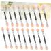 Baluue 50pcs Brush Eyeshadow Dual Sided Eyeshadow Brush Eyeshadow Eyeshadow Brush Sponge Pink - Buy Online on GoSupps.com