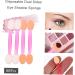 Baluue 80pcs Makeup Eyeshadow Brush Makeup Brush Non Latex Makeup Eyeshadow Applicator - Buy Online on GoSupps.com