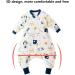 Chilsuessy Baby Sleeping Bag with Feet 2.5 Tog | Winter Wearable Blanket for Boys and Girls | Spaceship Design | 4-5 Years - Buy Online on GoSupps.com