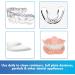 2 Pack Aligner Cleaner & Whitener Paste Foam for Dentures, Mouth Guards - Fast-Acting Retainer Alternative - Teeth Whitening & Bad Breath Fighting Formula - Buy Online on GoSupps.com