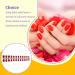 dijiusidy Square Nail Set Classic Scratch Resistant Artificial Press-on Fingernails Full Cover Strong Viscosity Manicure Stickers Type 15 - Buy Online on GoSupps.com