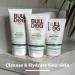 BULLDOG SKINCARE - Men's Skincare Kit Giftset | Original Moisturiser, Face Wash, and Face Scrub - Buy Online on GoSupps.com