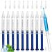 Bledras Teeth Whitening Kit Refill - 10 PCs Professional Tooth Bleaching Gel with LED Light & Soothing Gel - Safe & Effective Whitening - Buy Online on GoSupps.com