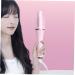 NOLITOY 2pcs Fully Automatic Hair Curling Iron Tool Straightener Hair Curler Hair Rollers Pink Abs 32.50X5.50X5.50CMx2pcs Pinkx2pcs - Buy Online on GoSupps.com