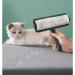 Extra Sticky Lint Roller for Pet Hair - 60 Sheet Reusable Travel Tool for Dogs & Cats - Premium Fur Remover - White - Buy Online on GoSupps.com