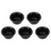 5-Piece Portable Durable Beard Foam Shell - Glossy Design High-Quality Material for Luxurious Frothing - Buy Online on GoSupps.com