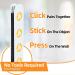 SummerBrite Picture Hanging Strips Heavy Duty Picture Hanger Kit  Removable Damage Free Picture Hanging Hooks Black X Large (40Pack) - Buy Online on GoSupps.com