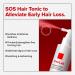 Recovery Clinic Sensitive Scalp SOS Solution - Anti-Dandruff Hair Tonic for Hair Loss Relief & Thickening | Biotin Caffeine & Beer Yeast | 4.05 fl.oz - Buy Online on GoSupps.com