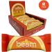 Beam Pineapple Crispy Seed Bar | Nut-Free, Gluten-Free, Dairy-Free | High Fibre, Plant-Based Snack | 12x30g Bars | 119 Calories - Buy Online on GoSupps.com