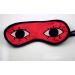 HiiBaby Gintama Sougo's Cosplay Eye Mask - Elizabeth Red | Sleeping Blindfold Eyeshade - Buy Online on GoSupps.com