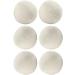 Efficient Laundry Drying Ball Quick Drying Laundry Ball Fabric Softener Wool Ball Wool Dryer Ball Set of 6pcs Quick Drying Solution - Buy Online on GoSupps.com