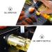 Zerodeko 2 Pcs Spray Bottle Oil Empty Bottle Bbq Oil Cooking Oil Olive Oil Dispenser Bottle Oil Sprayer Olive Oil Mister Olive Oil Pump Bottle Spray Oil Bottle Kitchen Glass Tanker Barbecue 15X5.5CMx2pcs Blackx2pcs - Buy Online on GoSupps.com