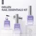 Gellen Gel Nail Polish Top and Base Coat - Gel Top Base Coat & Builder Gel Nail Kit 3pcs Base and Top Coat UV Soak off Gel Polish Strong Base Coat Glossy Shiny Top Coat Builder Gel for Nails 18ml Base Top Coat & Builder Gel - Buy Online on GoSupps.com
