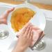 Classic kitchen cleaning cloth kitchen super absorbent dish towel super absorbent non-stick thick towel non-stick kitchen dish cloth towel household cleaning cloth Green - Buy Online on GoSupps.com