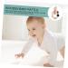 Jojofuny Wooden Baby Teething Toy - Silicone Animals Teether for Babies 0-6 Months - Buy Online on GoSupps.com