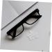 Doitool 120 Pcs Anti-Slip Silicone Covers for Glasses - Slipproof Handle Mats & Bone Tools - White 1.4x0.6x0.3cm - Buy Online on GoSupps.com