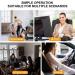 Posture Corrector for Men & Women | Adjustable Back Support Lightweight Relieves Slouching & Text Neck - Buy Online on GoSupps.com